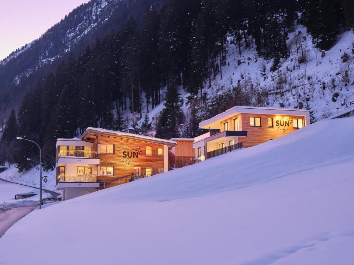 Sun Lodge Ischgl Exteriér fotografie